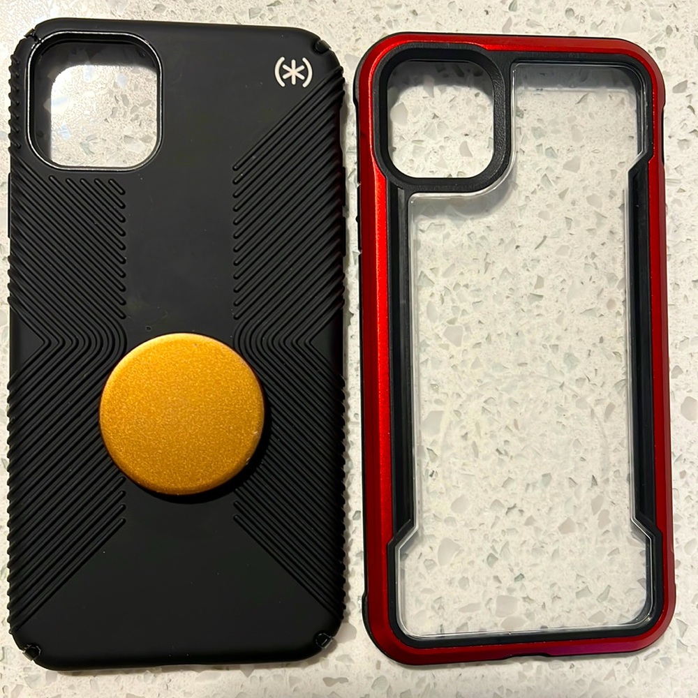 Bundle of 3 - iPhone 11 Pro Max phone cases